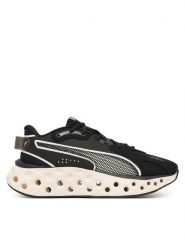 Puma Sneakersy Softride 310500 16 Czarny. Czarne obuwie sportowe damskie Puma, ze skóry, bez zapięcia. Za 398.99 zł.