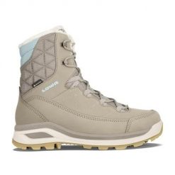 Buty trekkingowe damskie Lowa Ottawa Gtx. Szare obuwie trekkingowe damskie Lowa, z materiału, za kostkę, bez zapięcia. Za 978.45 zł.