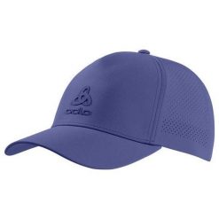 Czapka z daszkiem unisex ODLO Performance Snapback. Fioletowe czapki z daszkiem damskie ODLO, bez wzorów. Za 159.99 zł.