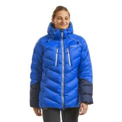 Kurtka wspinaczkowa damska Simond Makalu puchowa. Niebieskie kurtki damskie SIMOND, l, bez wzorów, z materiału, bez kaptura. Za 699.99 zł.