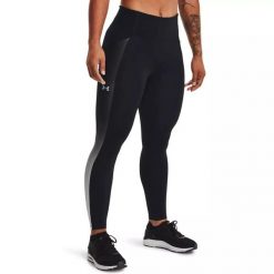Legginsy damskie Under Armour SpeedPocket Ankle Tight. Czarne legginsy damskie Under Armour, s, bez wzorów. Za 189.99 zł.