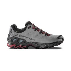 Damskie buty trekkingowe La Sportiva Ultra Raptor II Leather GTX. Szare obuwie trekkingowe damskie La Sportiva, z gore-texu, bez zapięcia. Za 976.25 zł.