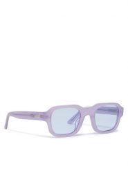 Vans Okulary przeciwsłoneczne 66 Sunglasses VN000GMXCR21 Biały. Białe okulary przeciwsłoneczne damskie Vans. Za 169.99 zł.