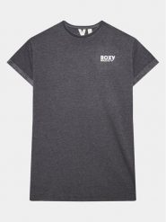 Roxy Sukienka codzienna You Rock My World ERGKD03223 Szary Oversize. Szare sukienki dziewczęce Roxy, bez wzorów, z bawełny, bez ramiączek, oversize. Za 139.99 zł.
