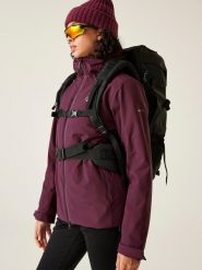 Dare 2b Kurtka funkcyjna "Torrek Blaze" w kolorze bordowym rozmiar: 36. Czerwone kurtki sportowe damskie Dare 2b, m, bez wzorów, bez kaptura. Za 217.99 zł.