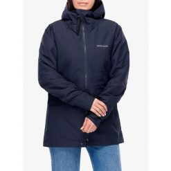 Kurtka przeciwdeszczowa damska Didriksons Gila Parka. Niebieskie kurtki damskie Didriksons, bez kaptura. Za 797.49 zł.