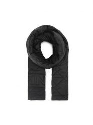 Pinko Szal Simona Sciarpa AI 22-23 BLK01 1G2076 Y43Q Czarny. Czarne szaliki damskie Pinko, bez wzorów, z materiału. Za 669.99 zł.