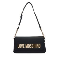 Torebka LOVE MOSCHINO. Czarne torebki klasyczne damskie Love Moschino, bez dodatków. Za 809.99 zł.