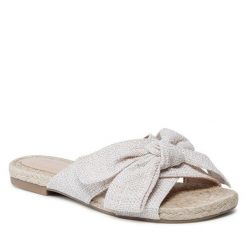 Espadryle Jenny Fairy. Brązowe espadryle damskie Jenny Fairy, bez wzorów, bez obcasa. Za 55.99 zł.