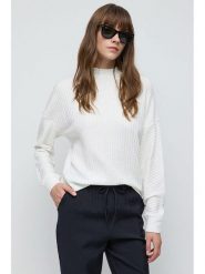 Alexa Dash Sweter w kolorze białym rozmiar: S. Białe swetry klasyczne damskie Alexa Dash, s, ze splotem, bez kołnierzyka. Za 70.95 zł.