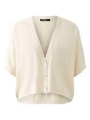 Miss Lagotte Kardigan w kolorze kremowym rozmiar: 38. Brązowe kardigany damskie Miss Lagotte, bez wzorów. Za 180.06 zł.