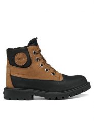 Geox Trapery J Shaylax Boy Wpf J66HDB 032FU CS69B D Brązowy. Brązowe buty zimowe chłopięce Geox, z nubiku, bez zapięcia. Za 409.99 zł.