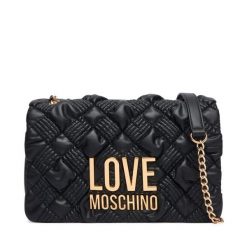 Torebka LOVE MOSCHINO. Czarne torebki klasyczne damskie Love Moschino, bez dodatków. Za 1,099.00 zł.