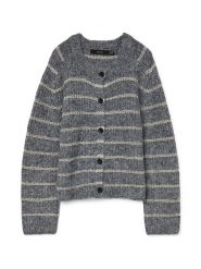 Vero Moda Kardigan w kolorze szarym rozmiar: XS. Szare kardigany damskie Vero Moda, xs, bez wzorów, z wełny. Za 113.63 zł.