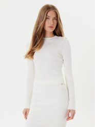 Marciano Guess Sweter 5YGR11 5036Z Écru Regular Fit. Swetry klasyczne damskie Marciano Guess, l, z wiskozy, bez kołnierzyka. Za 499.99 zł.