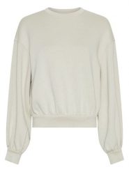 MOSS COPENHAGEN Bluza "Brionna" w kolorze kremowym rozmiar: XS/S. Brązowe bluzy damskie Moss Copenhagen, s, bez wzorów, bez kaptura. Za 139.54 zł.