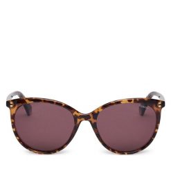 Okulary przeciwsłoneczne Polaroid. Brązowe okulary przeciwsłoneczne damskie Polaroid. Za 229.99 zł.