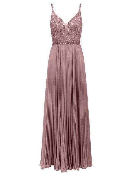 APART Sukienka w kolorze fioletowym rozmiar: 34. Różowe sukienki damskie Apart, bez wzorów, bez ramiączek. Za 367.22 zł.