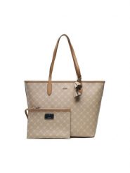 JOOP! Torebka 4140006140 Beżowy. Brązowe shopper bag Joop!, bez wzorów, ze skóry, bez dodatków. Za 939.99 zł.