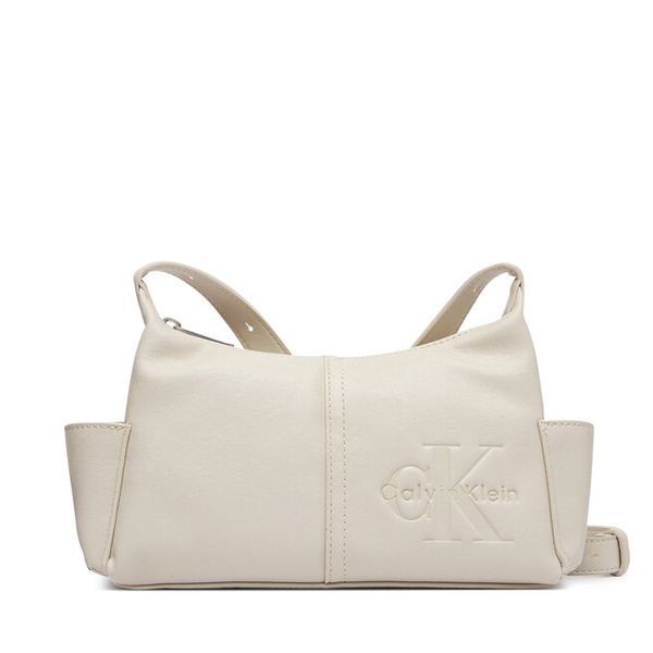 Torebka Calvin Klein. Białe torebki klasyczne damskie Calvin Klein, bez dodatków. Za 409.99 zł.