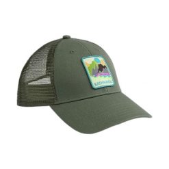 Czapka Trucker Kathmandu Low V2. Brązowe czapki damskie KATHMANDU, bez wzorów, z bawełny. Za 125.50 zł.