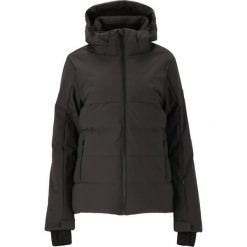 Damska kurtka narciarska Whistler Lakeland. Szare kurtki damskie WHISTLER, bez wzorów, bez kaptura. W wyprzedaży za 434.99 zł.
