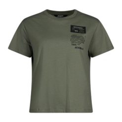 T-shirt damski Rossignol Waterfall. Zielone t-shirty damskie Rossignol, bez wzorów, bez kołnierzyka. Za 270.00 zł.