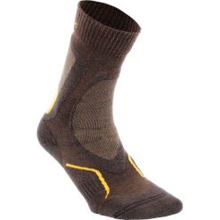 Skarpetki outdoor warm Stat 500. Skarpetki damskie SOLOGNAC, bez wzorów, z elastanu. Za 39.99 zł.