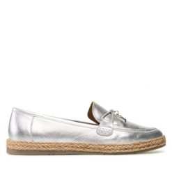 Espadryle Lasocki. Szare espadryle damskie Lasocki, bez wzorów, bez obcasa. Za 139.99 zł.