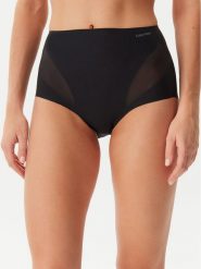 Calvin Klein Underwear Bielizna modelująca dolna Stay Put Mesh LV00QF8166 Czarny. Czarna bielizna korygująca Calvin Klein Underwear, bez wzorów, z meshu. Za 139.99 zł.