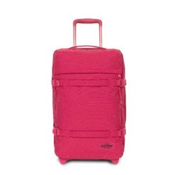 Torba na kółkach Eastpak Transit'R S. Czerwone torby podróżne Eastpak, bez wzorów. Za 717.50 zł.