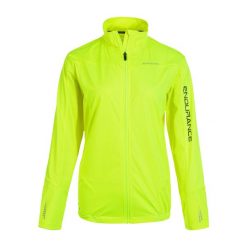 Damska kurtka wodoodporna Endurance Ziva. Czarne kurtki damskie Endurance, s, bez wzorów, z materiału, bez kaptura. Za 454.50 zł.