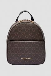 VALENTINO Brązowy damski plecak Lady Re. Brązowe plecaki Valentino by Mario Valentino, bez wzorów, ze skóry ekologicznej. W wyprzedaży za 539.99 zł.