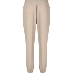 Damskie spodnie dresowe Athlecia Guyana. Brązowe spodnie dresowe damskie Athlecia, bez wzorów, z dresówki. Za 246.50 zł.