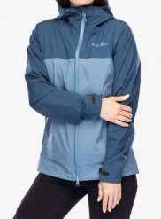 Kurtka przeciwdeszczowa damska Inov-8 Venturelite Jacket FZ. Niebieskie kurtki damskie Inov-8, m, bez wzorów, z materiału, bez kaptura. Za 567.59 zł.