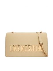 LOVE MOSCHINO Torebka JC4192PP1OKD0129 Beżowy. Brązowe torebki klasyczne damskie Love Moschino, ze skóry, bez dodatków. Za 939.99 zł.