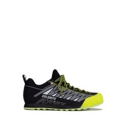 Buty trekkingowe DOLOMITE VELOCISSIMA dla dorosłych. Czarne obuwie trekkingowe damskie Dolomite, bez zapięcia. Za 571.99 zł.