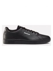 Reebok Sneakersy "Court Clean" w kolorze czarnym rozmiar: 40. Czarne obuwie sportowe damskie Reebok, bez zapięcia. Za 153.71 zł.