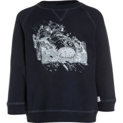 Wheat BABY RACE Bluza navy. Niebieskie bluzy niemowlęce Wheat, z bawełny. W wyprzedaży za 125.30 zł.