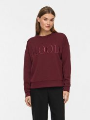 Vila Bluza "Reflect" w kolorze bordowym rozmiar: M. Czerwone bluzy damskie Vila, m, bez wzorów, bez kaptura. Za 149.95 zł.