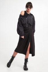 Spódnica midi Burano WEEKEND MAX MARA. Spódnice damskie Weekend Max Mara, s, bez wzorów, midi. W wyprzedaży za 496.30 zł.