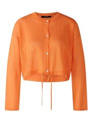 Oui Kardigan w kolorze pomarańczowym rozmiar: 38. Pomarańczowe kardigany damskie Oui, bez wzorów. Za 126.99 zł.