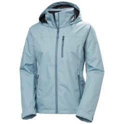 Bluza damska z kapturem Helly Hansen Crew MidL 2.0. Niebieskie bluzy damskie Helly Hansen, bez wzorów, z kapturem. Za 791.00 zł.
