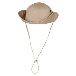 FJORD NANSEN Kapelusz Vandrer Hat sand. Czerwone kapelusze damskie Fjord Nansen, bez wzorów, z bawełny. Za 129.99 zł.