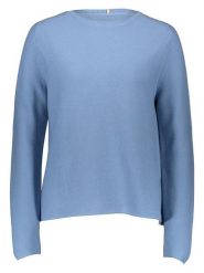Camel Active Sweter w kolorze błękitnym rozmiar: M. Niebieskie swetry klasyczne damskie Camel Active, m, z bawełny, bez kołnierzyka. Za 180.45 zł.