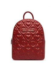 LOVE MOSCHINO Plecak JC4264PP0PKQ0459 Czerwony. Czerwone plecaki Love Moschino, bez wzorów, ze skóry. Za 1,009.00 zł.