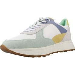 Buty GEOX D AMABEL Wielokolorowy. Obuwie trekkingowe damskie Geox, ze skóry, bez zapięcia. Za 307.99 zł.