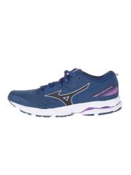 Mizuno Buty "Wave Prodigy Wos" w kolorze granatowym do biegania rozmiar: 36,5. Niebieskie obuwie sportowe damskie Mizuno, z materiału, do biegania. Za 188.85 zł.