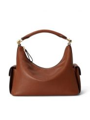 LAUREN RALPH LAUREN Torebka 431P06064001 Brązowy. Brązowe torebki klasyczne damskie Lauren Ralph Lauren, ze skóry, bez dodatków. Za 1,698.99 zł.