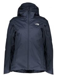 The North Face Kurtka zimowa w kolorze granatowym rozmiar: S. Niebieskie kurtki sportowe damskie The North Face, na zimę, s, bez wzorów, bez kaptura. Za 294.28 zł.